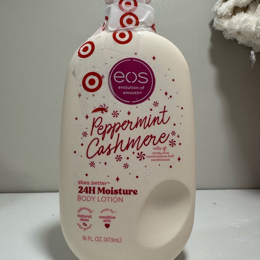 EOS Peppermint Cashmere Body Lotion